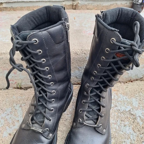 Vintage Harley Davidson boots size 11