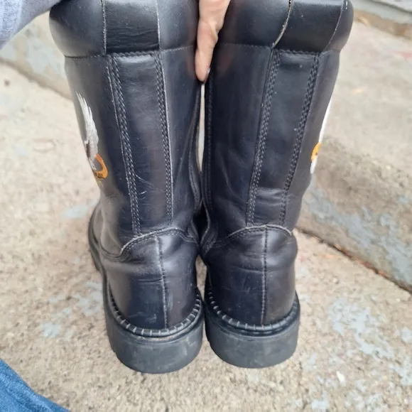 Vintage Harley Davidson boots size 11