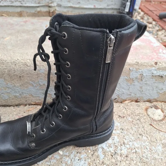 Vintage Harley Davidson boots size 11