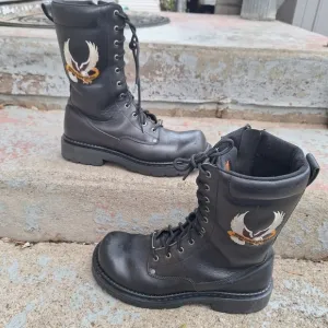 Vintage Harley Davidson boots size 11