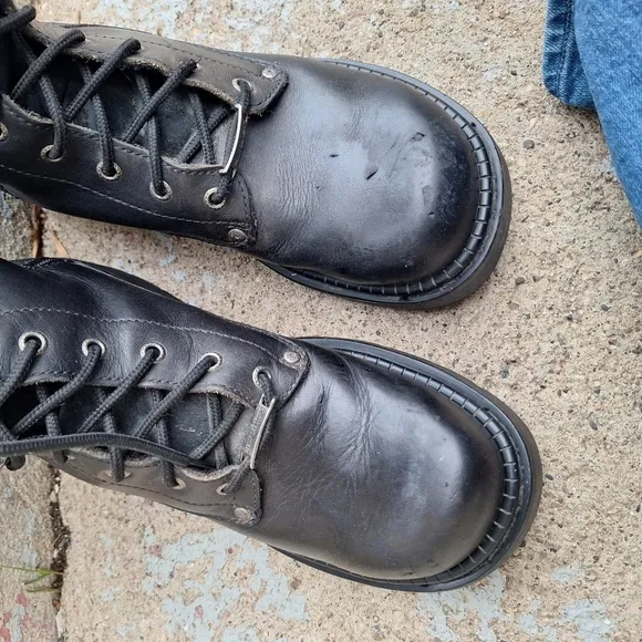 Vintage Harley Davidson boots size 11