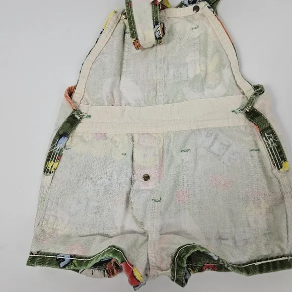 Vintage Hee Haw overall shorts kids 12 months ( see measurements)