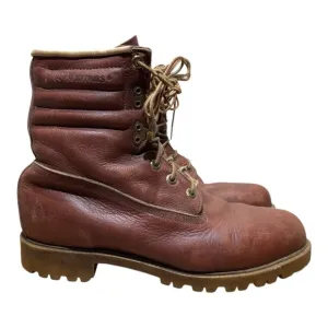 Vintage Herman Survivors Leather Logging Style Boots