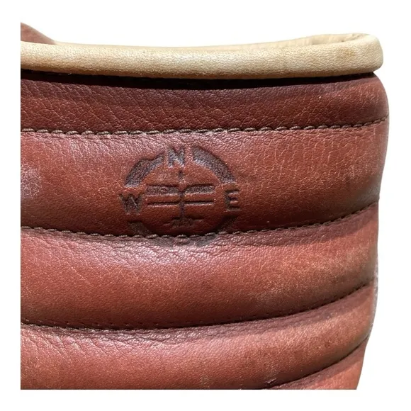 Vintage Herman Survivors Leather Logging Style Boots