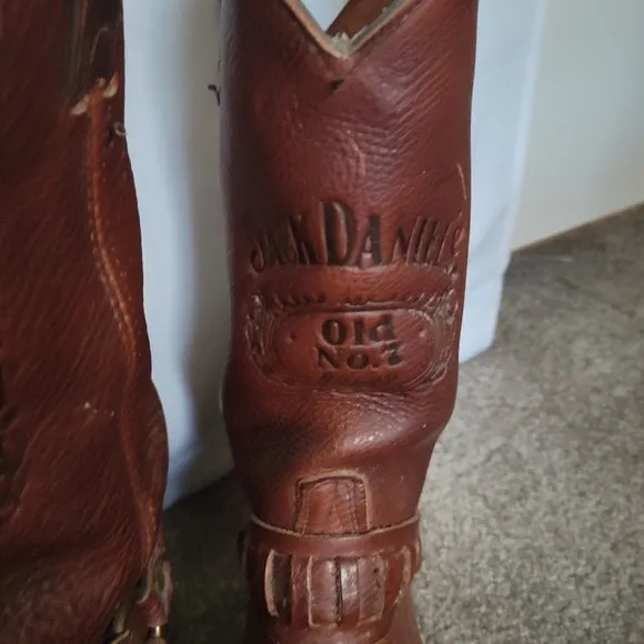 Vintage Jack Daniels Western boots