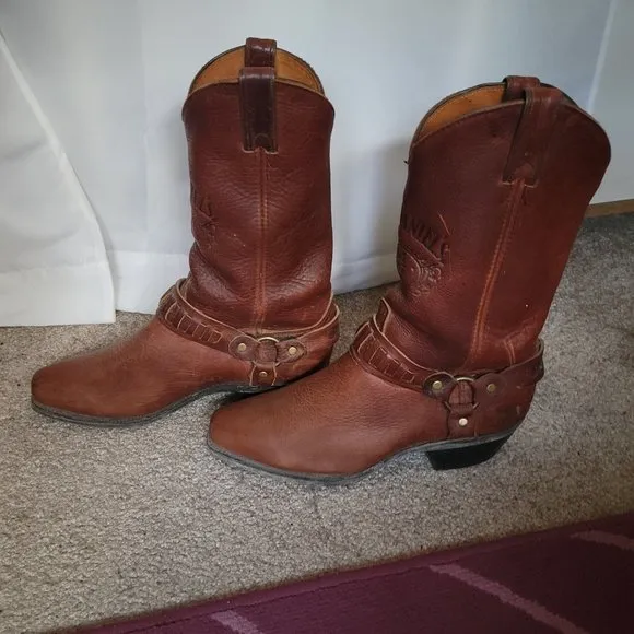 Vintage Jack Daniels Western boots