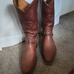 Vintage Jack Daniels Western boots