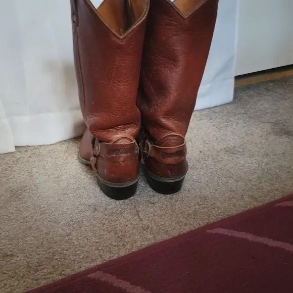 Vintage Jack Daniels Western boots