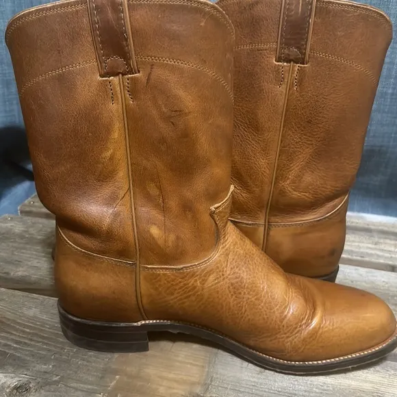 Vintage Justin roper boots