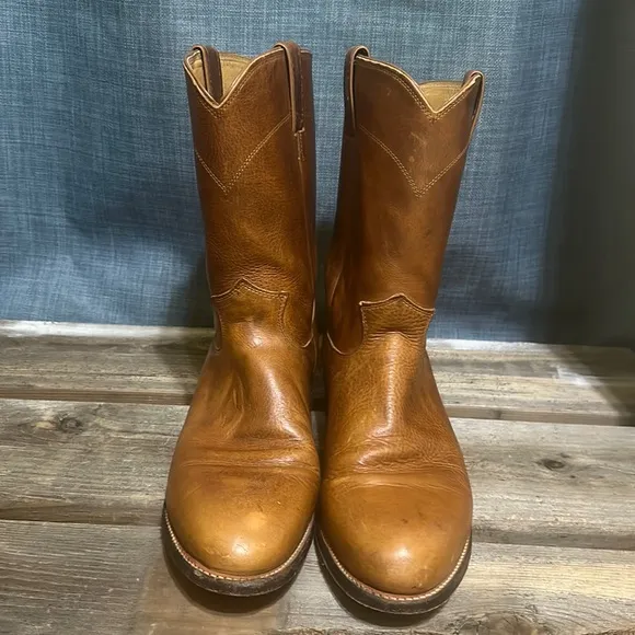 Vintage Justin roper boots