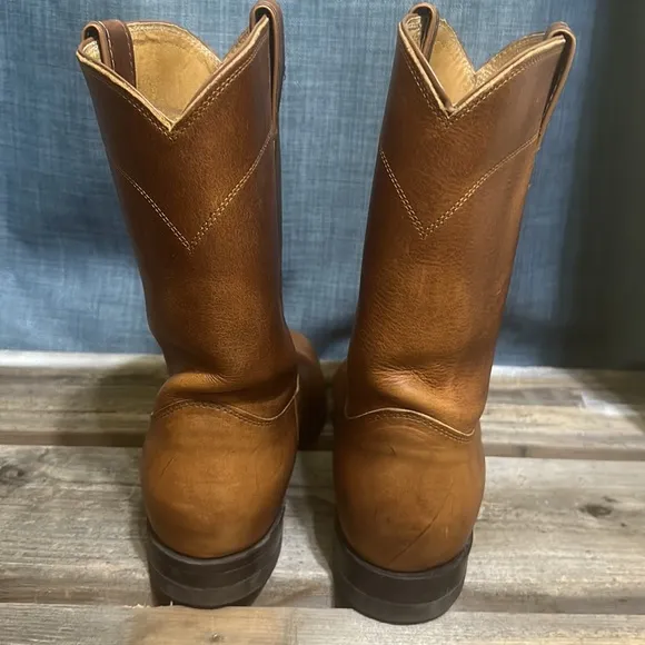 Vintage Justin roper boots