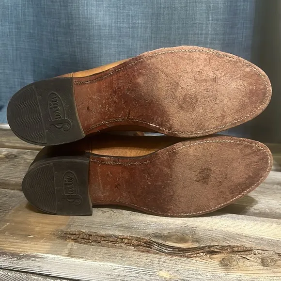 Vintage Justin roper boots