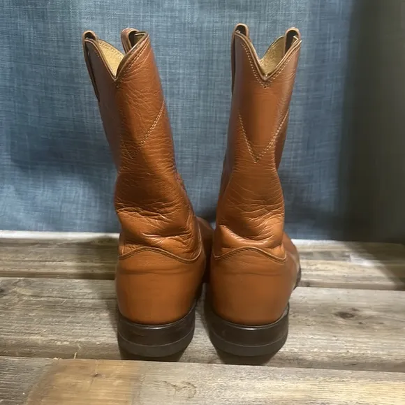 Vintage Justin Roper, cowboy boots