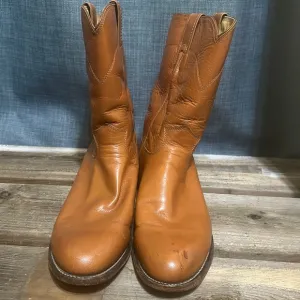 Vintage Justin Roper, cowboy boots
