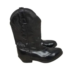 Vintage Laredo Boots Mens Sz 11 EW Black Gorpcore Western Ranch West 4240 Horse