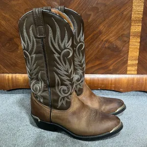 Vintage Laredo Cowboy Western Boots Men’s 8