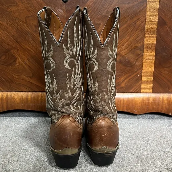 Vintage Laredo Cowboy Western Boots Men’s 8