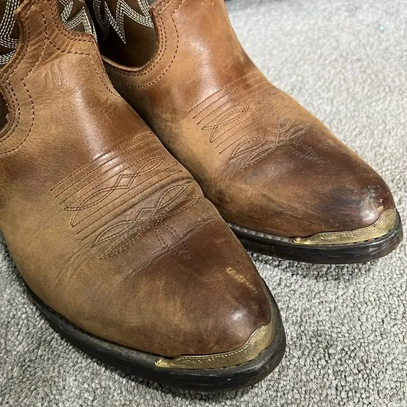 Vintage Laredo Cowboy Western Boots Men’s 8