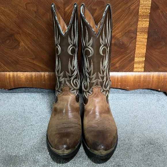 Vintage Laredo Cowboy Western Boots Men’s 8