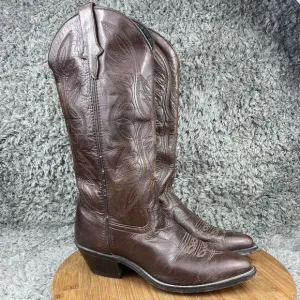Vintage Laredo Cowgirl Western Leather Boots Women's 7 M