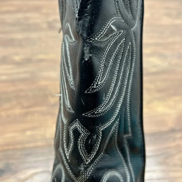 Vintage Laredo Womens Cowgirl Western Exotic Snake Skin Boots Style #956 Sz 9 M
