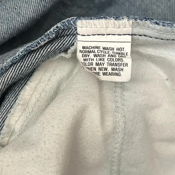 Vintage Levi's 517 Orange Tab Jeans W35 L34  90s 80s Made in the USA