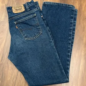 Vintage Levi's 517 Orange Tab Jeans W35 L34  90s 80s Made in the USA