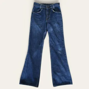 Vintage Levi's Orange Tab 746 Flare Jeans – 1978 | Size 26x31 | Made in USA