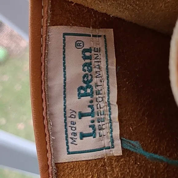 Vintage LL Bean 9&quot; Duck Boots Maine Hunting Shoe Made in USA Mens 7