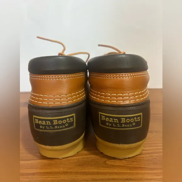 Vintage L.L. Bean Bean Boots 9M Low