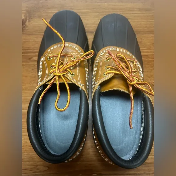 Vintage L.L. Bean Bean Boots 9M Low