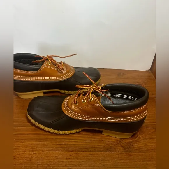 Vintage L.L. Bean Bean Boots 9M Low