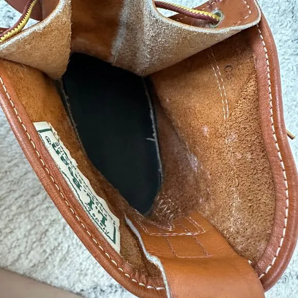 Vintage L.L. Bean Duck Boots Maine Hunting Shoe Size 6