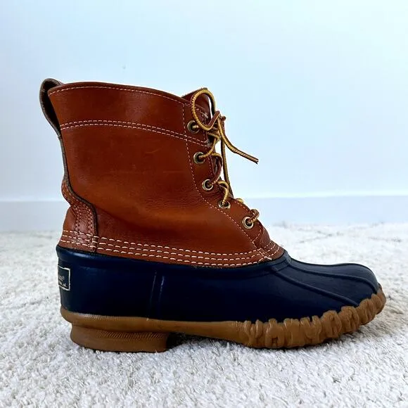Vintage L.L. Bean Duck Boots Maine Hunting Shoe Size 6