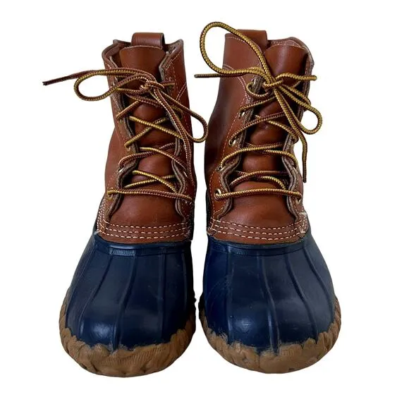 Vintage L.L. Bean Duck Boots Maine Hunting Shoe Size 6