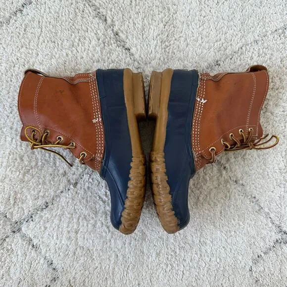 Vintage L.L. Bean Duck Boots Maine Hunting Shoe Size 6