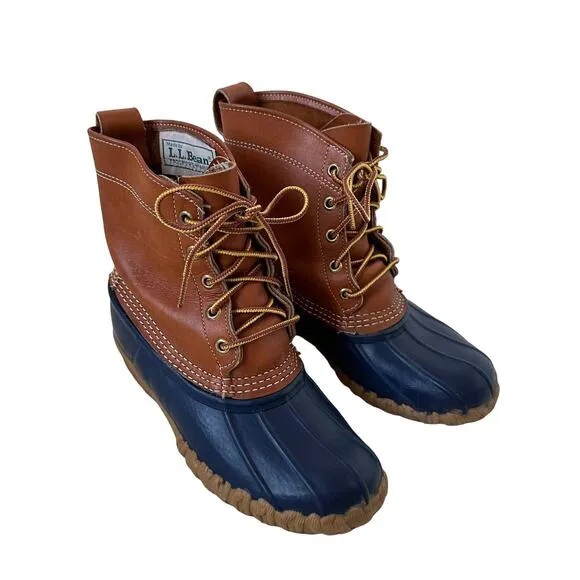 Vintage L.L. Bean Duck Boots Maine Hunting Shoe Size 6