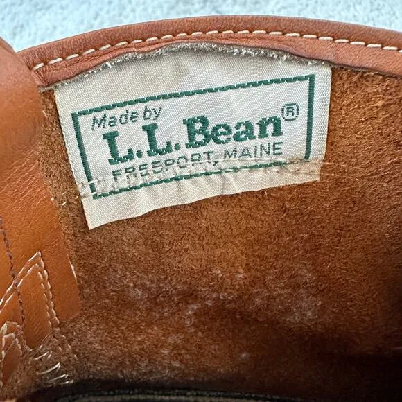 Vintage L.L. Bean Duck Boots Maine Hunting Shoe Size 6