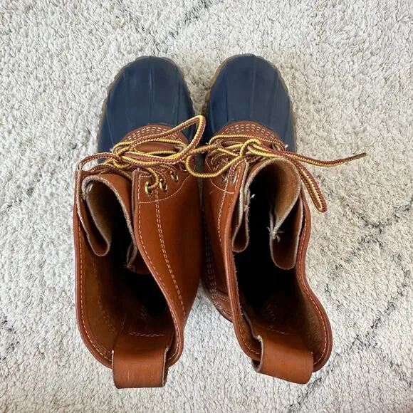 Vintage L.L. Bean Duck Boots Maine Hunting Shoe Size 6