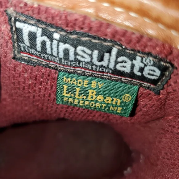 Vintage L.L. Bean Maine Hunting Shoe Lace-Up Boots Women's Size 9M, USA