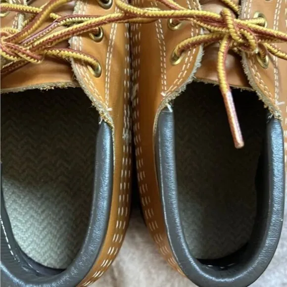 Vintage LL Bean Original Maine Hunting Shoe Leather Duck 3 Hole USA