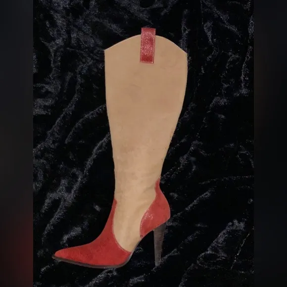 Vintage Luichiny Boots, Heels