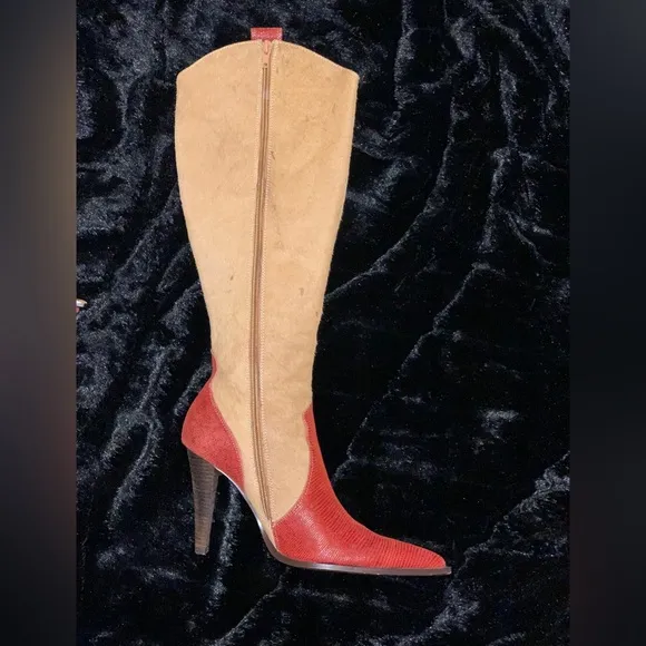 Vintage Luichiny Boots, Heels