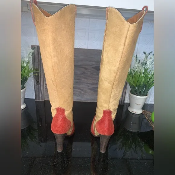 Vintage Luichiny Boots, Heels