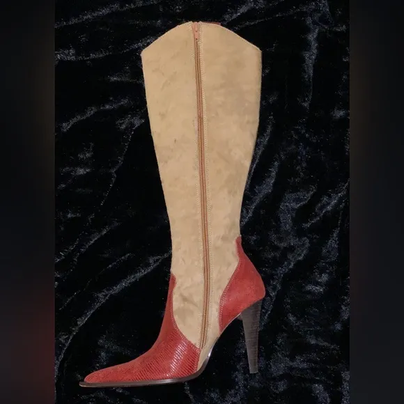 Vintage Luichiny Boots, Heels