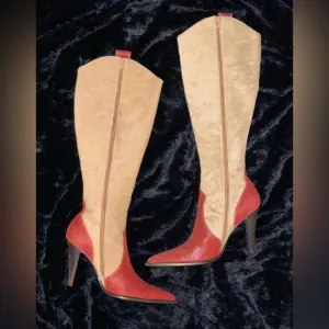 Vintage Luichiny Boots, Heels