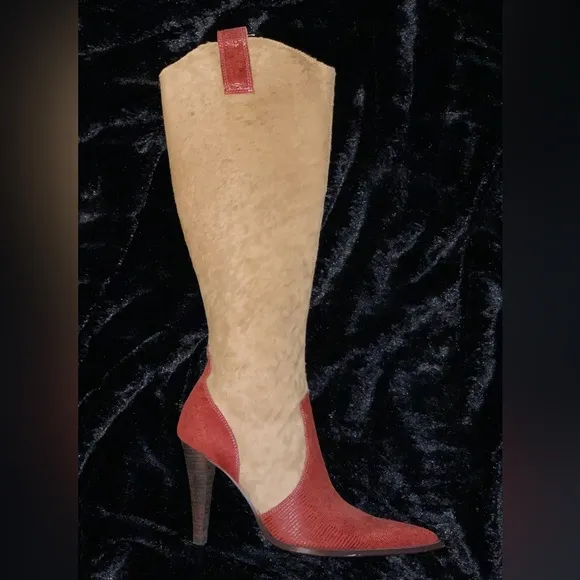 Vintage Luichiny Boots, Heels