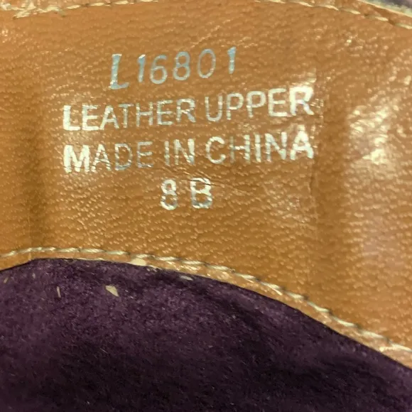 Vintage Luichiny Boots, Heels