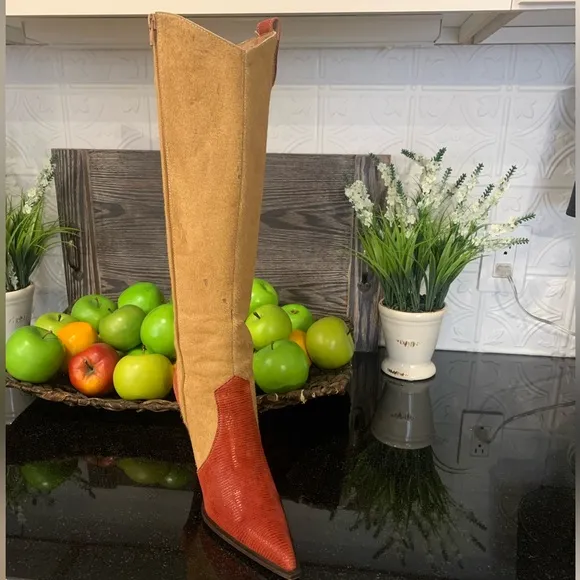 Vintage Luichiny Boots, Heels