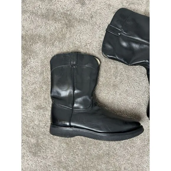 Vintage Mens Boots Leather Laredo‎ Boots - made in USA Size US 9